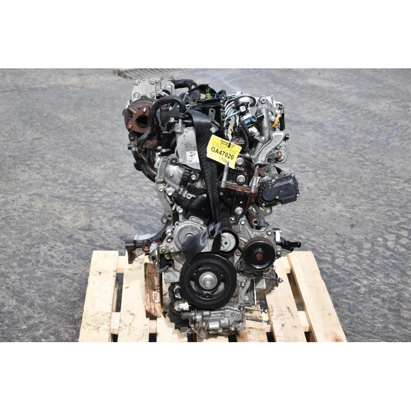 Κινητήρας - Μοτέρ Toyota Corolla 1.4 1ND Euro 6 2012-2018 Αντλία:22100-0N030 Μπεκ:23670-0N050 Turbo:17201-0N070