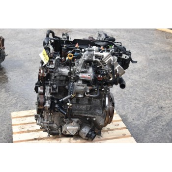 Κινητήρας - Μοτέρ Toyota Corolla 1.4 1ND Euro 6 2012-2018 Αντλία:22100-0N030 Μπεκ:23670-0N050 Turbo:17201-0N070