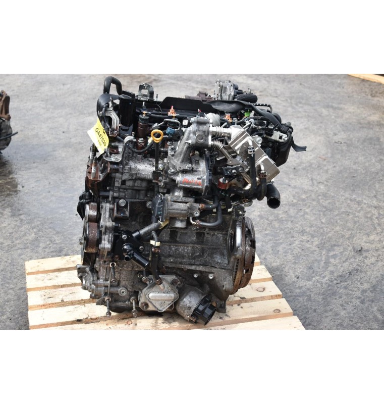 Κινητήρας - Μοτέρ Toyota Corolla 1.4 1ND Euro 6 2012-2018 Αντλία:22100-0N030 Μπεκ:23670-0N050 Turbo:17201-0N070