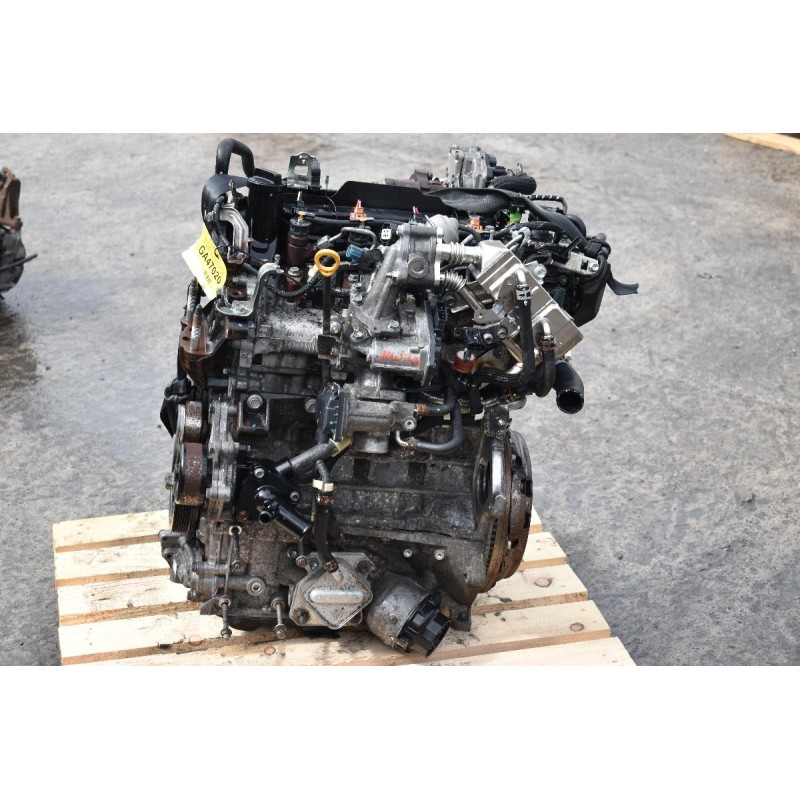 Κινητήρας - Μοτέρ Toyota Corolla 1.4 1ND Euro 6 2012-2018 Αντλία:22100-0N030 Μπεκ:23670-0N050 Turbo:17201-0N070