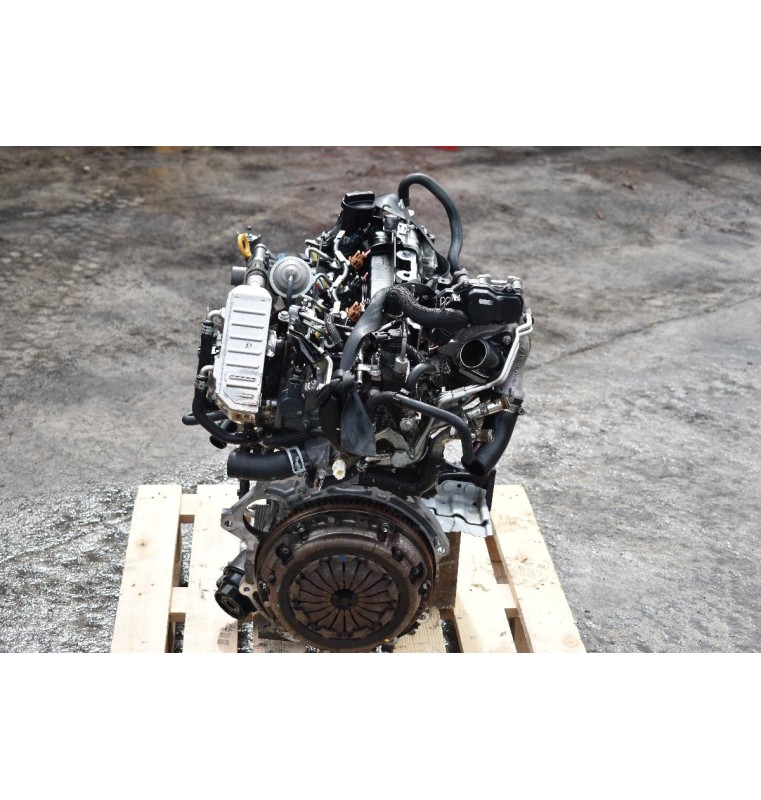 Κινητήρας - Μοτέρ Toyota Corolla 1.4 1ND Euro 6 2012-2018 Αντλία:22100-0N030 Μπεκ:23670-0N050 Turbo:17201-0N070