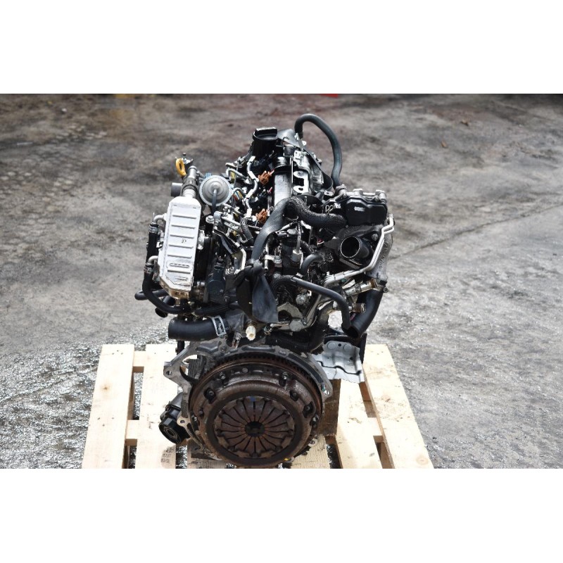 Κινητήρας - Μοτέρ Toyota Corolla 1.4 1ND Euro 6 2012-2018 Αντλία:22100-0N030 Μπεκ:23670-0N050 Turbo:17201-0N070