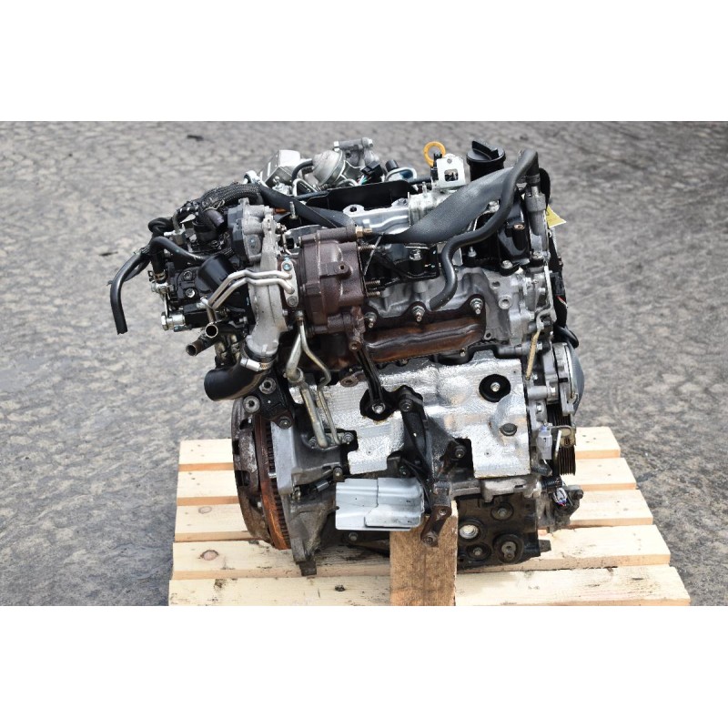 Κινητήρας - Μοτέρ Toyota Corolla 1.4 1ND Euro 6 2012-2018 Αντλία:22100-0N030 Μπεκ:23670-0N050 Turbo:17201-0N070