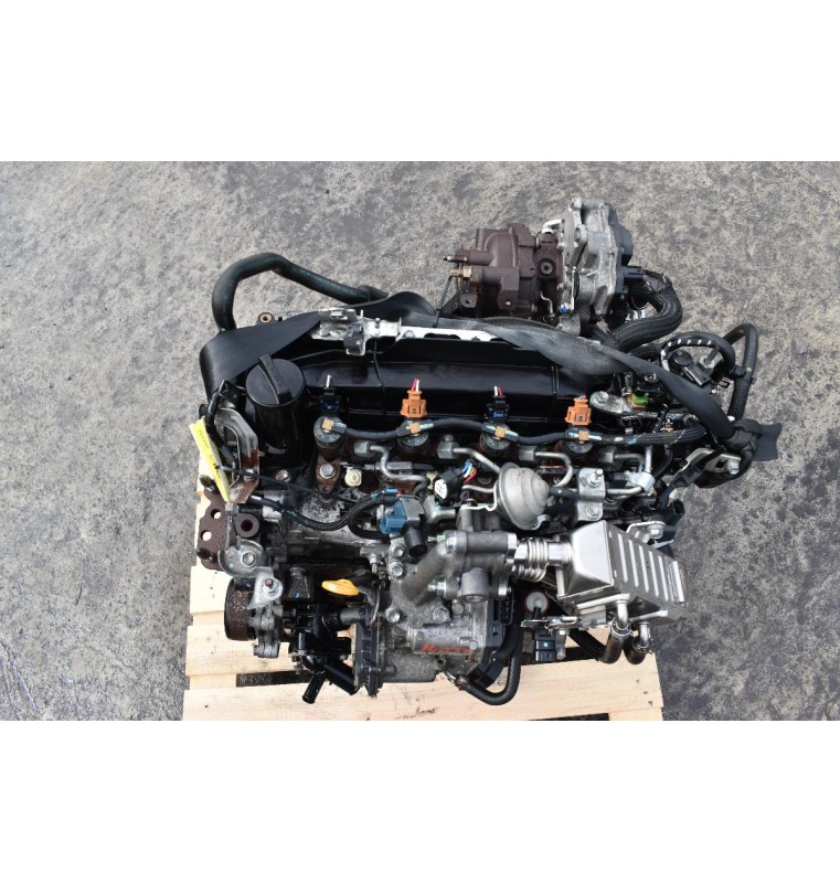 Κινητήρας - Μοτέρ Toyota Corolla 1.4 1ND Euro 6 2012-2018 Αντλία:22100-0N030 Μπεκ:23670-0N050 Turbo:17201-0N070