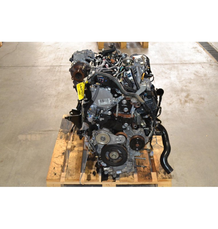 Κινητήρας - Μοτέρ Toyota Corolla 1.4 1ND Euro 6 2012-2018 (109.000ΧΛΜ) (Μπεκ 0445110699 Αντλια 0445010460 Τουρμπινα 17201-0N070)