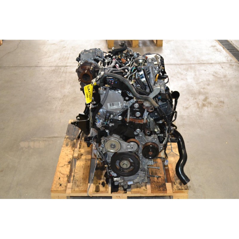 Κινητήρας - Μοτέρ Toyota Corolla 1.4 1ND Euro 6 2012-2018 (109.000ΧΛΜ) (Μπεκ 0445110699 Αντλια 0445010460 Τουρμπινα 17201-0N070)