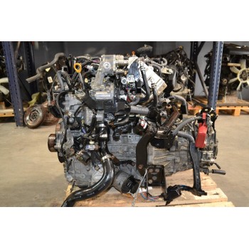 Κινητήρας - Μοτέρ Toyota Corolla 1.4 1ND Euro 6 2012-2018 (109.000ΧΛΜ) (Μπεκ 0445110699 Αντλια 0445010460 Τουρμπινα 17201-0N070)