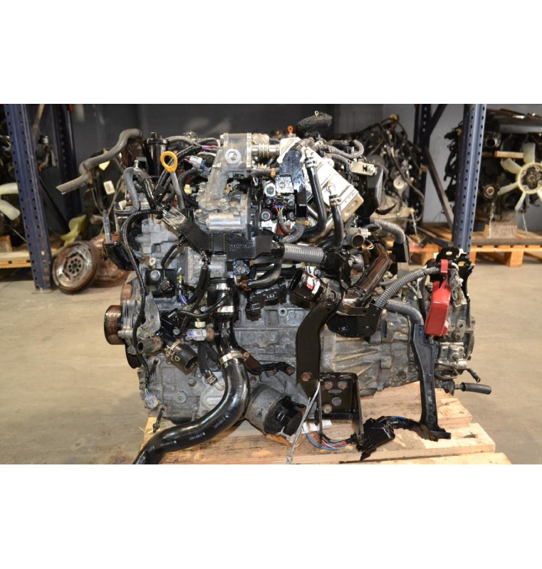 Κινητήρας - Μοτέρ Toyota Corolla 1.4 1ND Euro 6 2012-2018 (109.000ΧΛΜ) (Μπεκ 0445110699 Αντλια 0445010460 Τουρμπινα 17201-0N070)