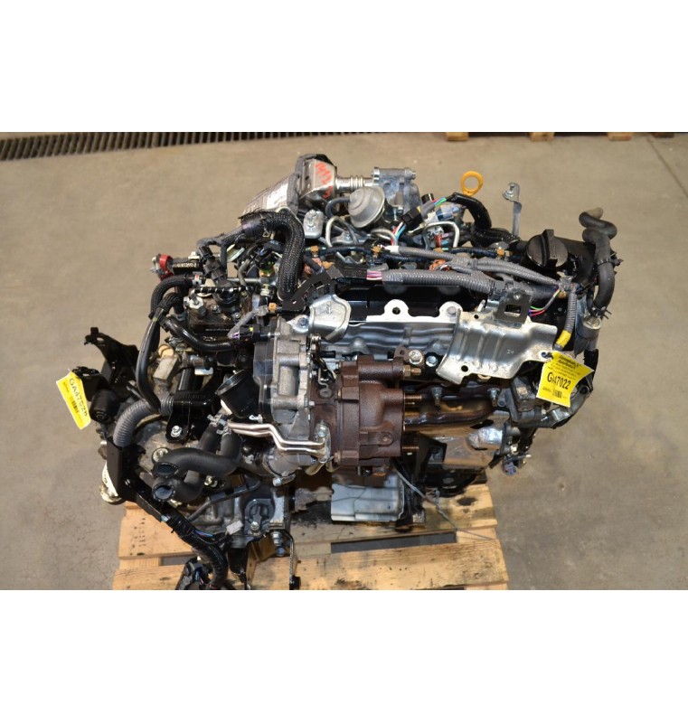 Κινητήρας - Μοτέρ Toyota Corolla 1.4 1ND Euro 6 2012-2018 (109.000ΧΛΜ) (Μπεκ 0445110699 Αντλια 0445010460 Τουρμπινα 17201-0N070)