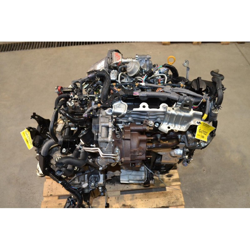 Κινητήρας - Μοτέρ Toyota Corolla 1.4 1ND Euro 6 2012-2018 (109.000ΧΛΜ) (Μπεκ 0445110699 Αντλια 0445010460 Τουρμπινα 17201-0N070)