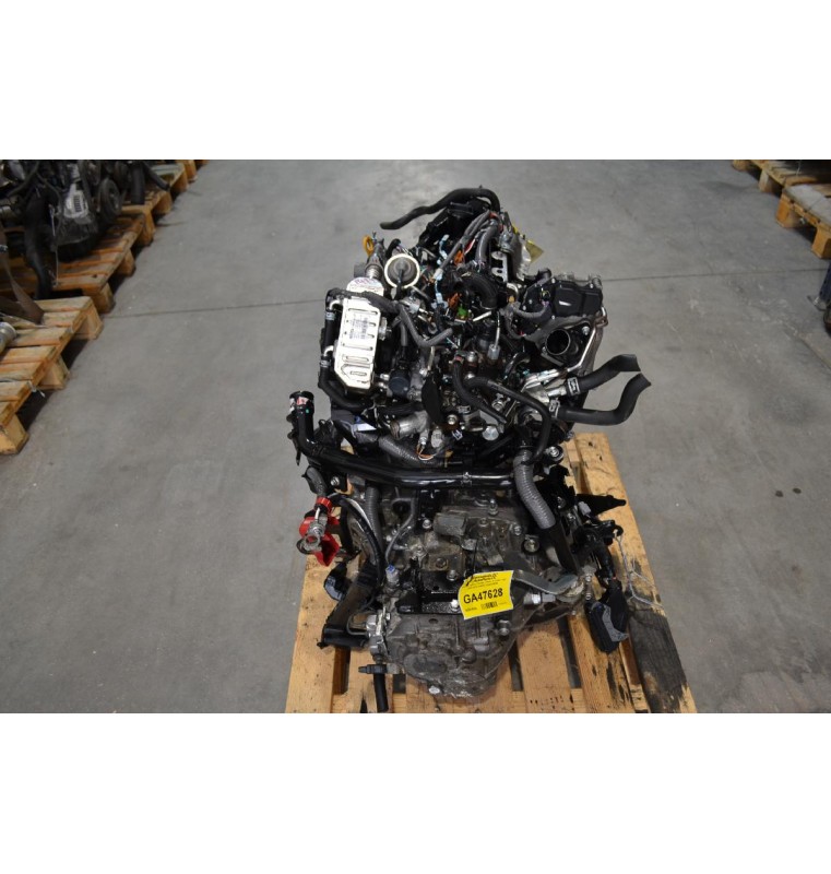 Κινητήρας - Μοτέρ Toyota Corolla 1.4 1ND Euro 6 2012-2018 (109.000ΧΛΜ) (Μπεκ 0445110699 Αντλια 0445010460 Τουρμπινα 17201-0N070)