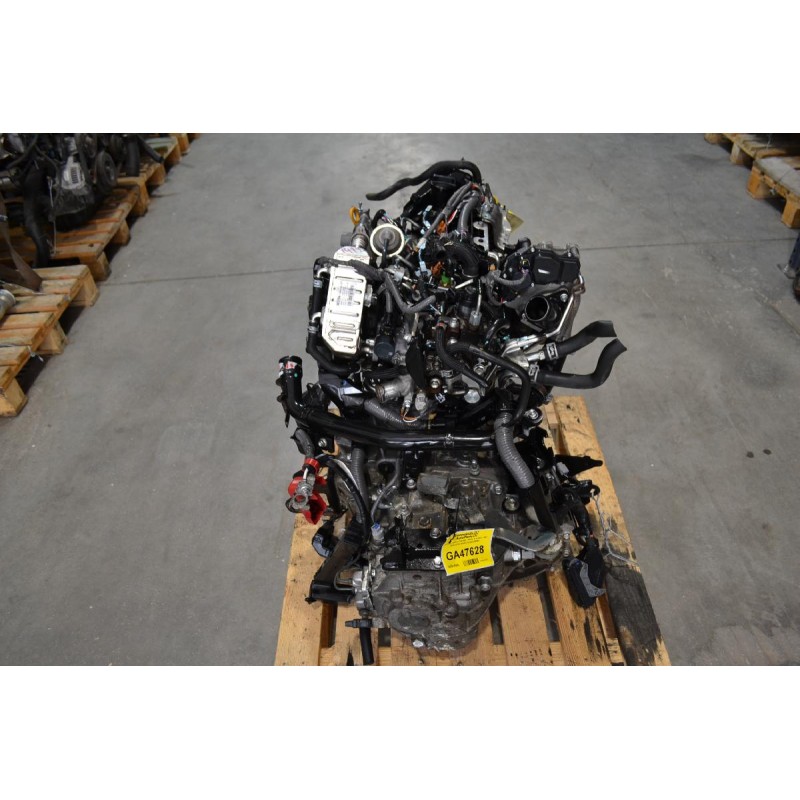 Κινητήρας - Μοτέρ Toyota Corolla 1.4 1ND Euro 6 2012-2018 (109.000ΧΛΜ) (Μπεκ 0445110699 Αντλια 0445010460 Τουρμπινα 17201-0N070)