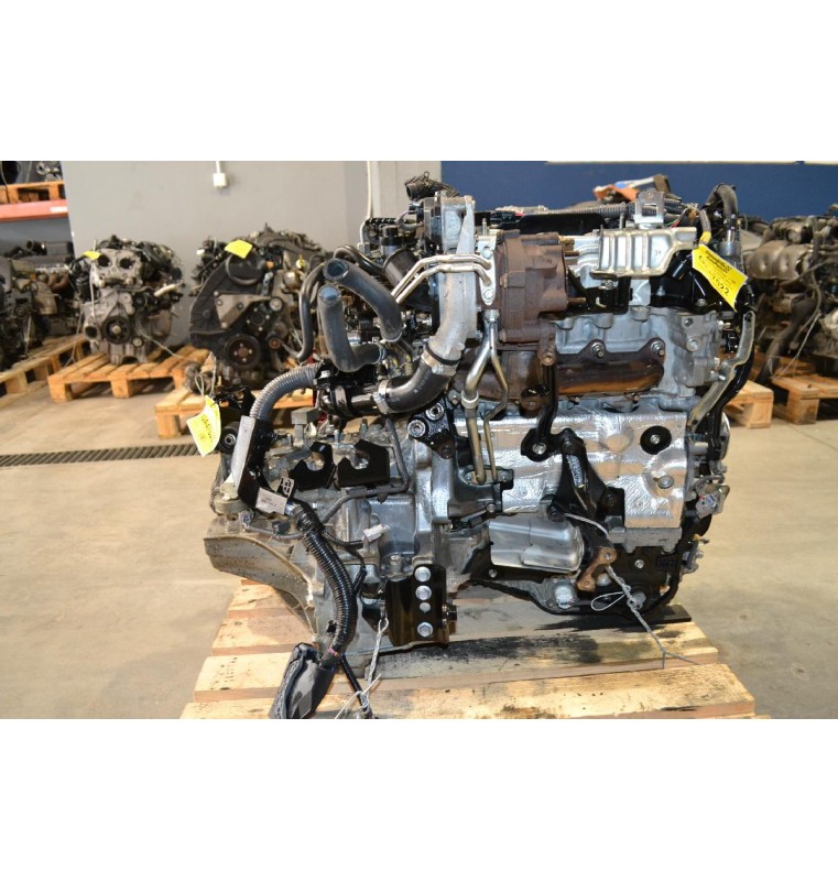 Κινητήρας - Μοτέρ Toyota Corolla 1.4 1ND Euro 6 2012-2018 (109.000ΧΛΜ) (Μπεκ 0445110699 Αντλια 0445010460 Τουρμπινα 17201-0N070)