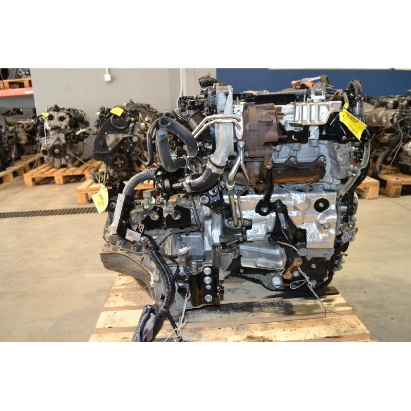 Κινητήρας - Μοτέρ Toyota Corolla 1.4 1ND Euro 6 2012-2018 (109.000ΧΛΜ) (Μπεκ 0445110699 Αντλια 0445010460 Τουρμπινα 17201-0N070)