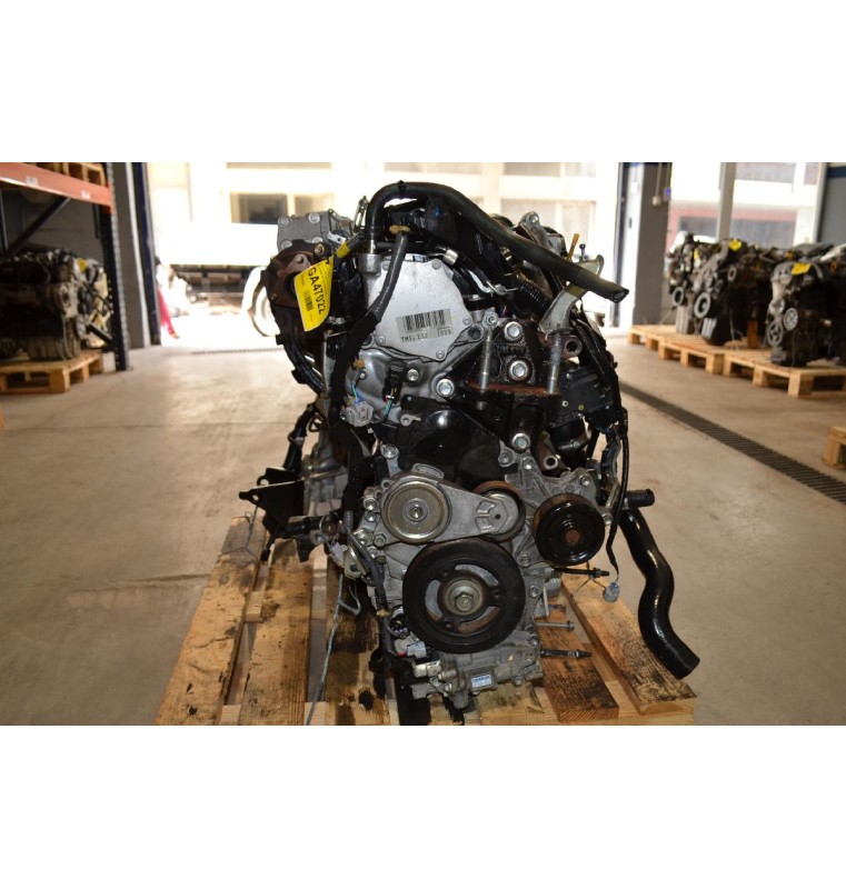 Κινητήρας - Μοτέρ Toyota Corolla 1.4 1ND Euro 6 2012-2018 (109.000ΧΛΜ) (Μπεκ 0445110699 Αντλια 0445010460 Τουρμπινα 17201-0N070)