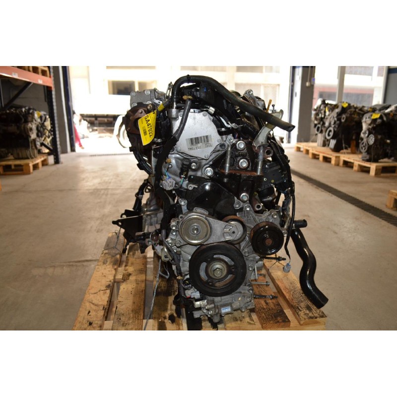 Κινητήρας - Μοτέρ Toyota Corolla 1.4 1ND Euro 6 2012-2018 (109.000ΧΛΜ) (Μπεκ 0445110699 Αντλια 0445010460 Τουρμπινα 17201-0N070)