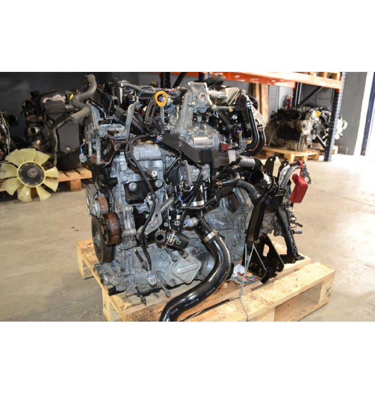 Κινητήρας - Μοτέρ Toyota Corolla 1.4 1ND Euro 6 2012-2018 (109.000ΧΛΜ) (Μπεκ 0445110699 Αντλια 0445010460 Τουρμπινα 17201-0N070)