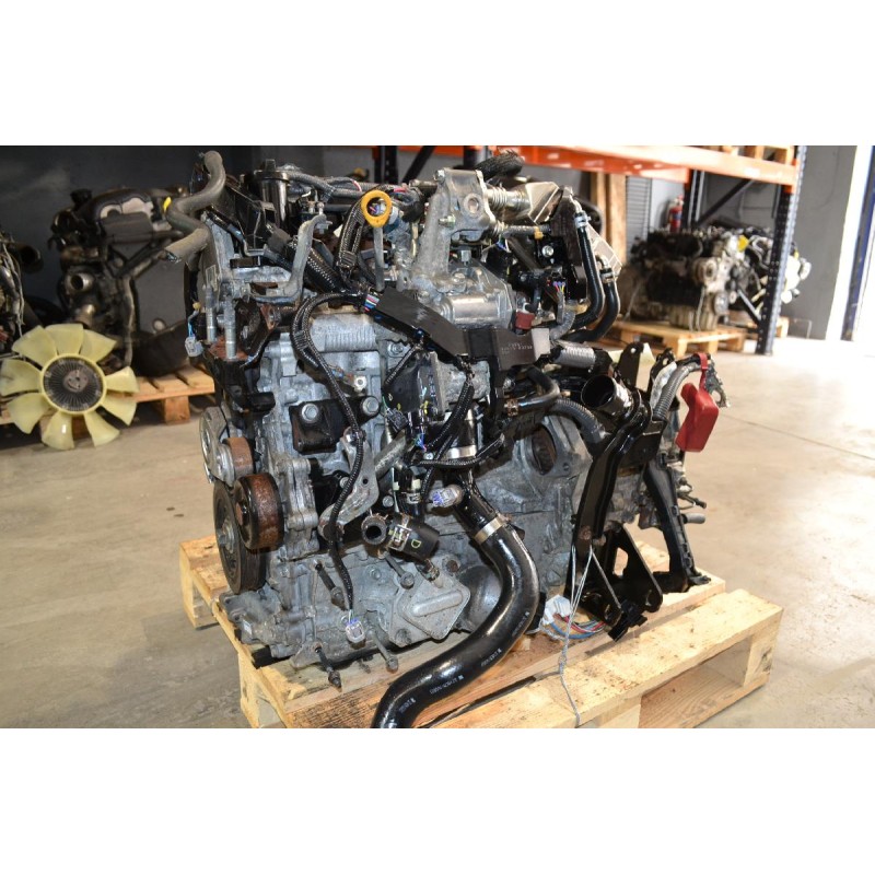 Κινητήρας - Μοτέρ Toyota Corolla 1.4 1ND Euro 6 2012-2018 (109.000ΧΛΜ) (Μπεκ 0445110699 Αντλια 0445010460 Τουρμπινα 17201-0N070)