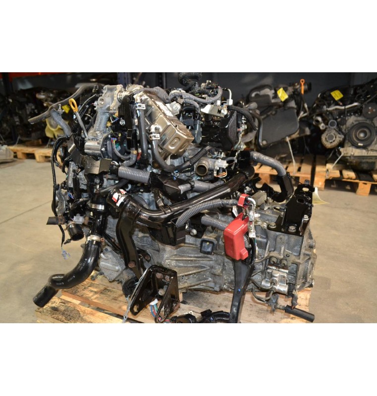 Κινητήρας - Μοτέρ Toyota Corolla 1.4 1ND Euro 6 2012-2018 (109.000ΧΛΜ) (Μπεκ 0445110699 Αντλια 0445010460 Τουρμπινα 17201-0N070)