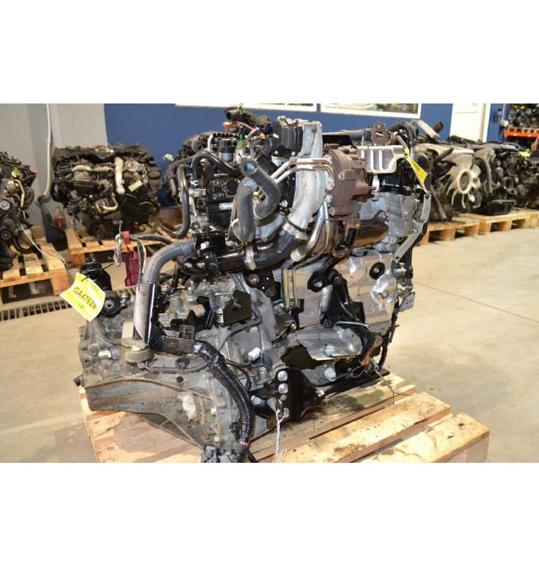 Κινητήρας - Μοτέρ Toyota Corolla 1.4 1ND Euro 6 2012-2018 (109.000ΧΛΜ) (Μπεκ 0445110699 Αντλια 0445010460 Τουρμπινα 17201-0N070)