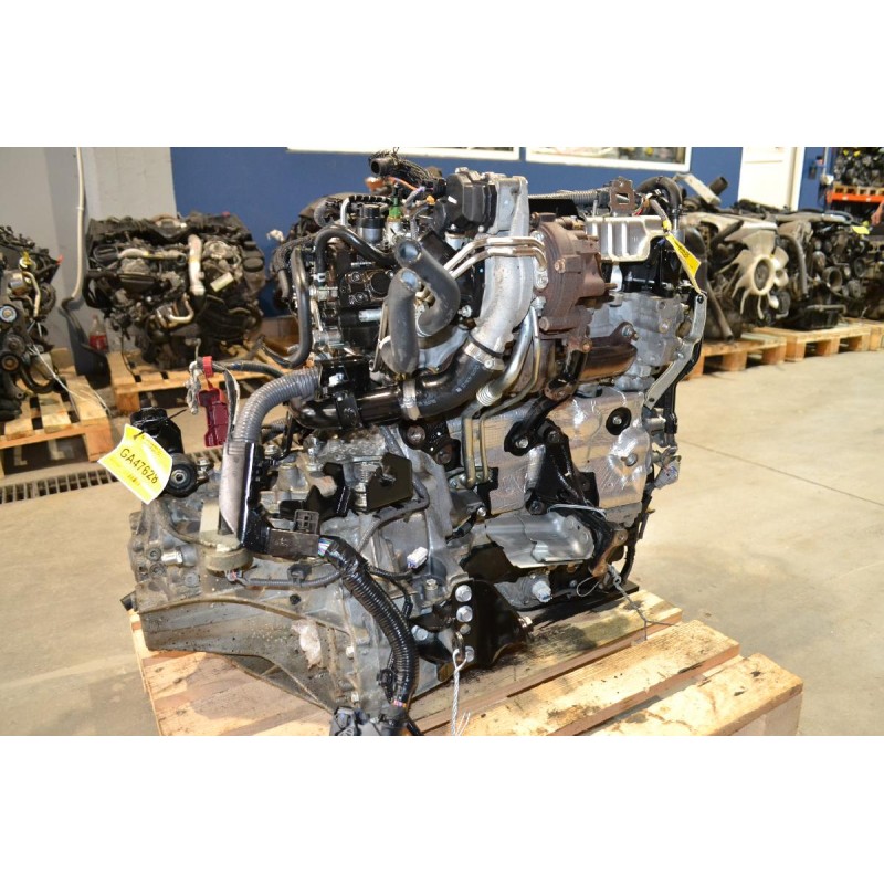 Κινητήρας - Μοτέρ Toyota Corolla 1.4 1ND Euro 6 2012-2018 (109.000ΧΛΜ) (Μπεκ 0445110699 Αντλια 0445010460 Τουρμπινα 17201-0N070)