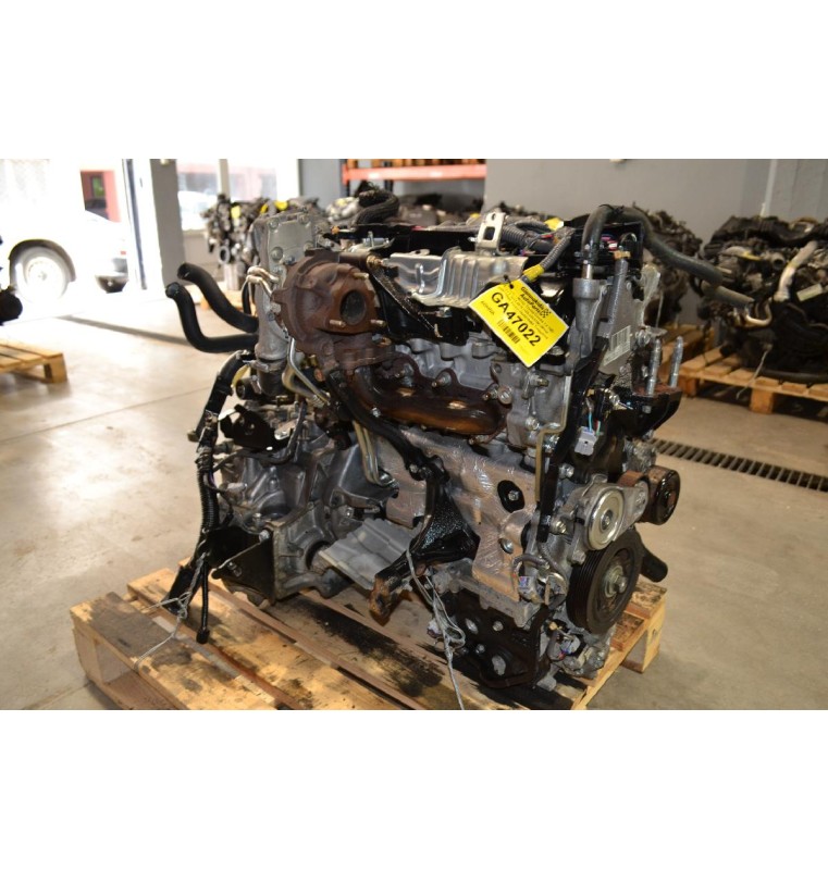 Κινητήρας - Μοτέρ Toyota Corolla 1.4 1ND Euro 6 2012-2018 (109.000ΧΛΜ) (Μπεκ 0445110699 Αντλια 0445010460 Τουρμπινα 17201-0N070)