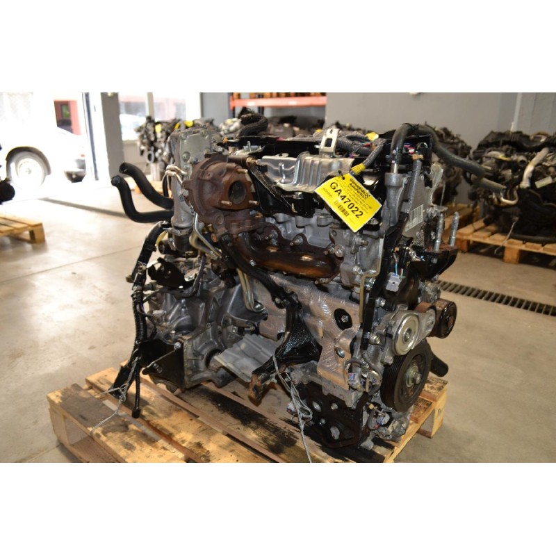 Κινητήρας - Μοτέρ Toyota Corolla 1.4 1ND Euro 6 2012-2018 (109.000ΧΛΜ) (Μπεκ 0445110699 Αντλια 0445010460 Τουρμπινα 17201-0N070)