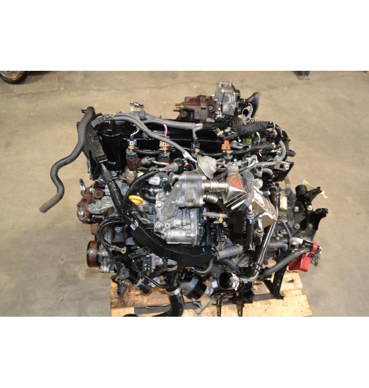 Κινητήρας - Μοτέρ Toyota Corolla 1.4 1ND Euro 6 2012-2018 (109.000ΧΛΜ) (Μπεκ 0445110699 Αντλια 0445010460 Τουρμπινα 17201-0N070)