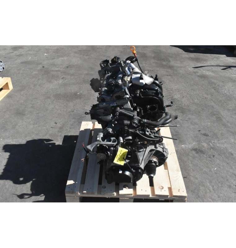 Κινητήρας - Μοτέρ Skoda Fabia Roomster / Vw Polo Ibiza 1.2 BZG  70ps 2006-2015