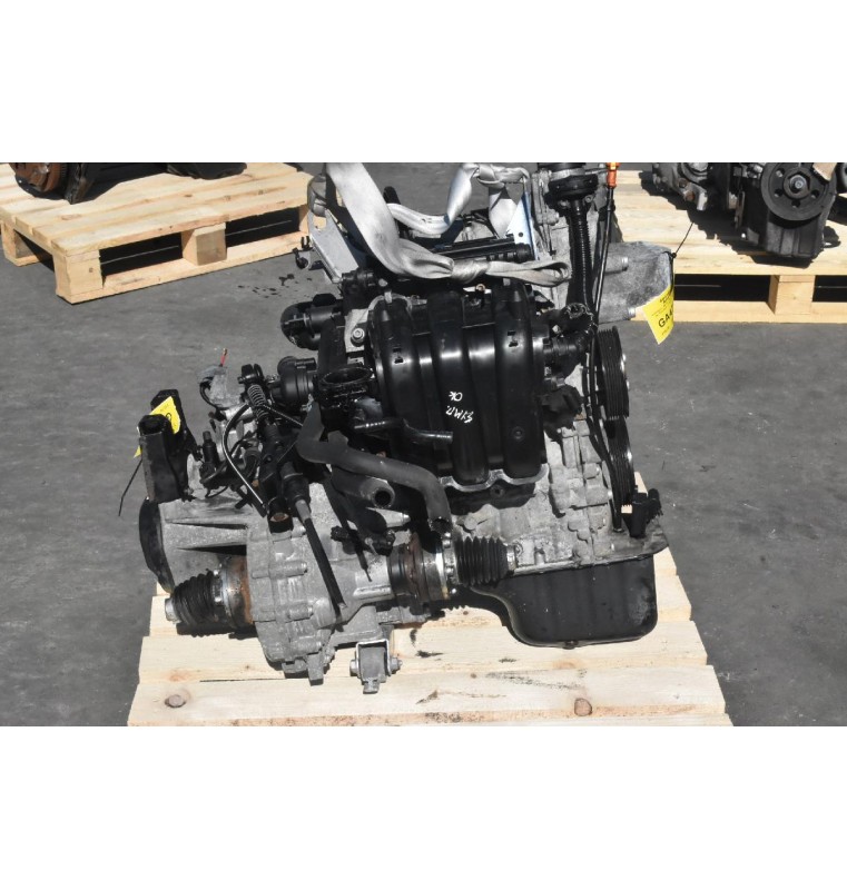 Κινητήρας - Μοτέρ Skoda Fabia Roomster / Vw Polo Ibiza 1.2 BZG  70ps 2006-2015