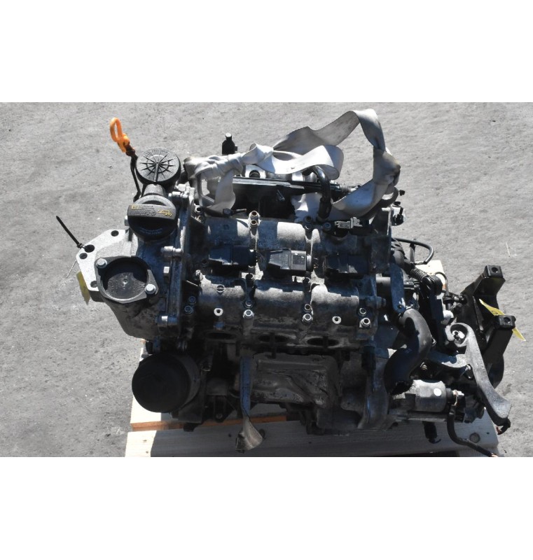 Κινητήρας - Μοτέρ Skoda Fabia Roomster / Vw Polo Ibiza 1.2 BZG  70ps 2006-2015