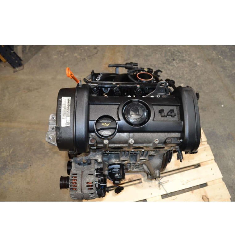 Κινητήρας - Μοτέρ Skoda Octavia - Golf - Caddy - Polo 1.4 80PS BUD 2004-2011