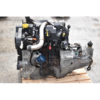 Κινητήρας - Μοτέρ Renault Laguna 1.5 dci K9K780 2007-2015 (Αντλία:Siemens A2C20000754 5WS40153)