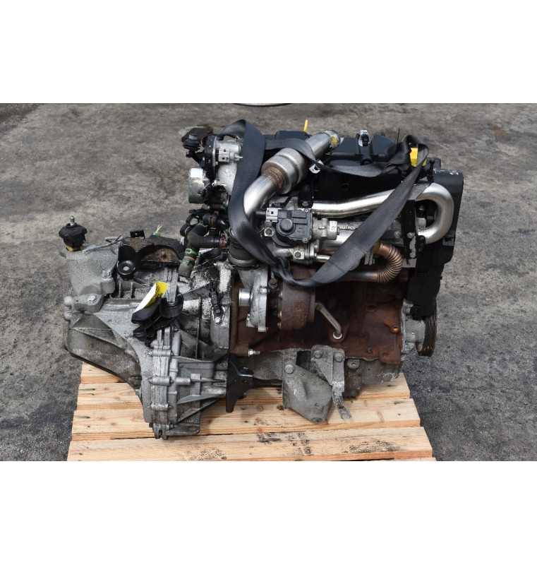 Κινητήρας - Μοτέρ Renault Laguna 1.5 dci K9K780 2007-2015 (Αντλία:Siemens A2C20000754 5WS40153)