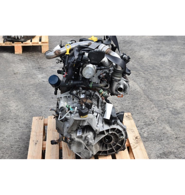 Κινητήρας - Μοτέρ Renault Laguna 1.5 dci K9K780 2007-2015 (Αντλία:Siemens A2C20000754 5WS40153)