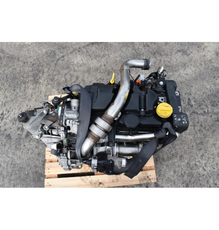 Κινητήρας - Μοτέρ Renault Laguna 1.5 dci K9K780 2007-2015 (Αντλία:Siemens A2C20000754 5WS40153)