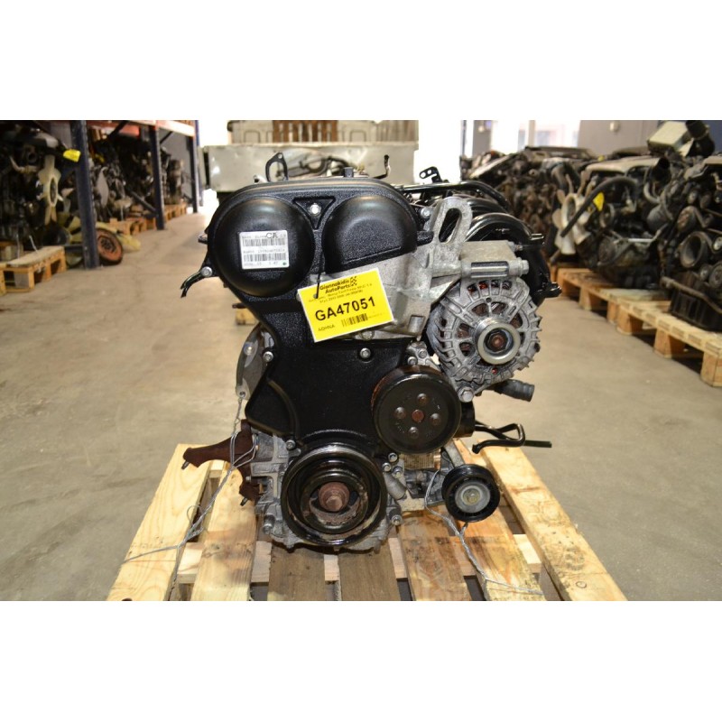 Κινητήρας - Μοτέρ Ford Fiesta SPJC 1.4 97ps 2002-2008 (49.000KM)