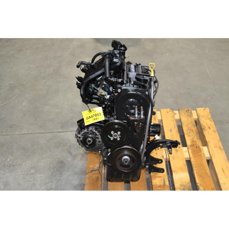 Κινητήρας - Μοτέρ Hyundai i10 1.1 G4HG 2011-2014 136000Kmh