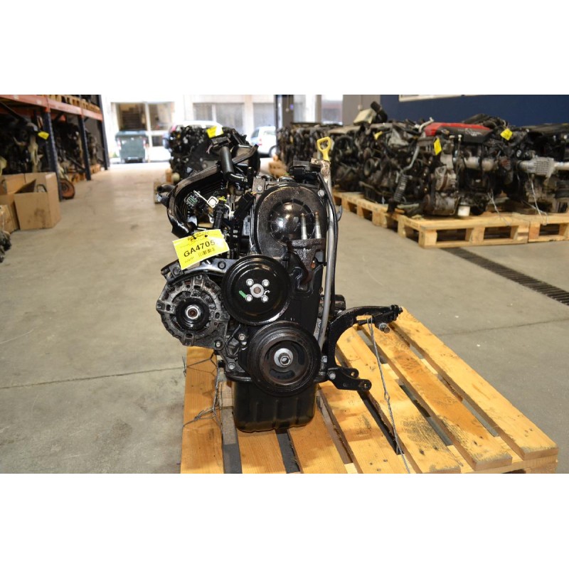 Κινητήρας - Μοτέρ Hyundai i10 1.1 G4HG 2011-2014 136000Kmh