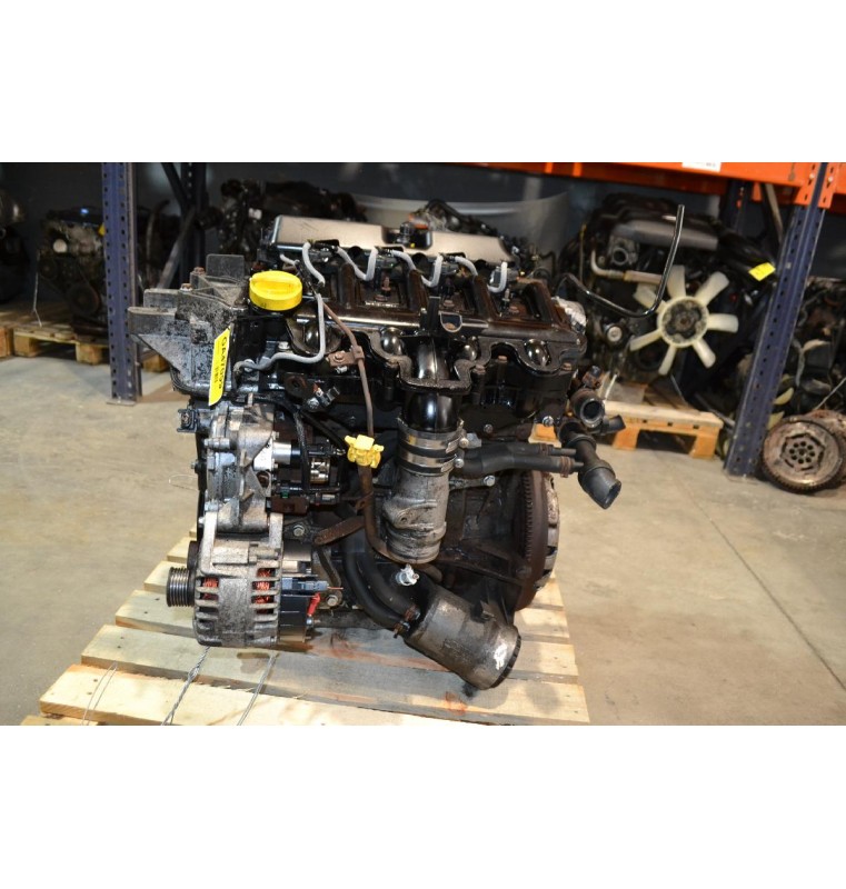 Κινητήρας - Μοτέρ Renault Master / Opel Movano / Nissan Interstar 2.5 DCI G9U754 2001-2010