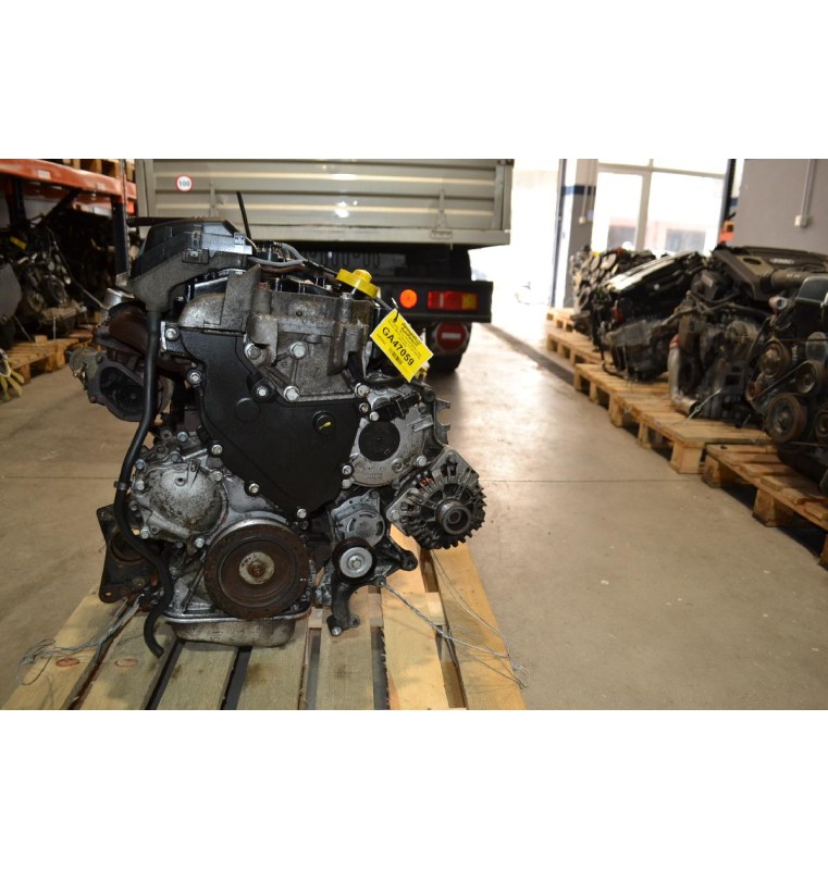 Κινητήρας - Μοτέρ Renault Master / Opel Movano / Nissan Interstar 2.5 DCI G9U754 2001-2010