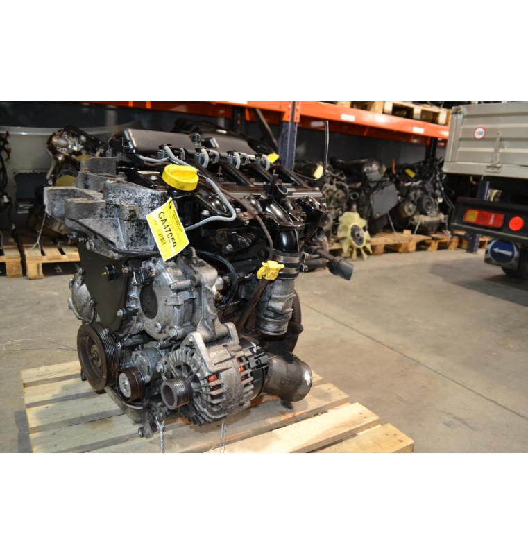 Κινητήρας - Μοτέρ Renault Master / Opel Movano / Nissan Interstar 2.5 DCI G9U754 2001-2010