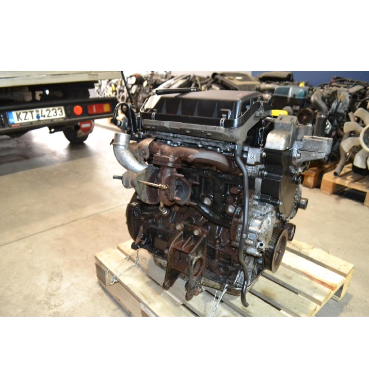 Κινητήρας - Μοτέρ Renault Master / Opel Movano / Nissan Interstar 2.5 DCI G9U754 2001-2010