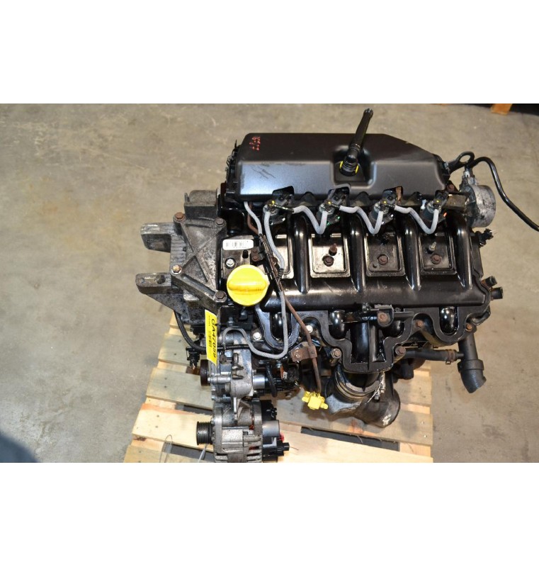 Κινητήρας - Μοτέρ Renault Master / Opel Movano / Nissan Interstar 2.5 DCI G9U754 2001-2010