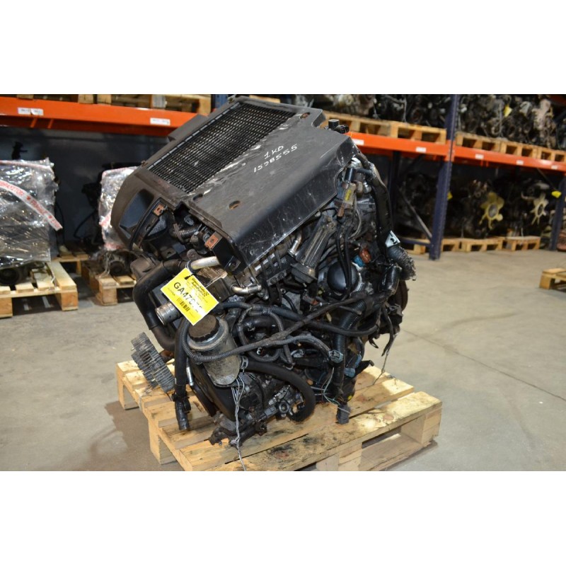 Κινητήρας - Μοτέρ Toyota Land Cruiser 3.0 1KD 2002-2012 (2 pins Μπέκ)