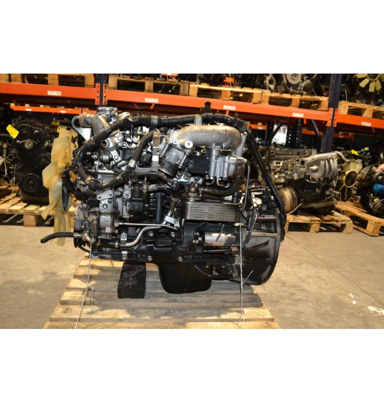 Κινητήρας - Μοτέρ Mitsubishi Canter Fuso 3.0 4M42 (Ηλεκτρικό Turbo, Ηλεκτρικά Μπέκ) 2005-2010