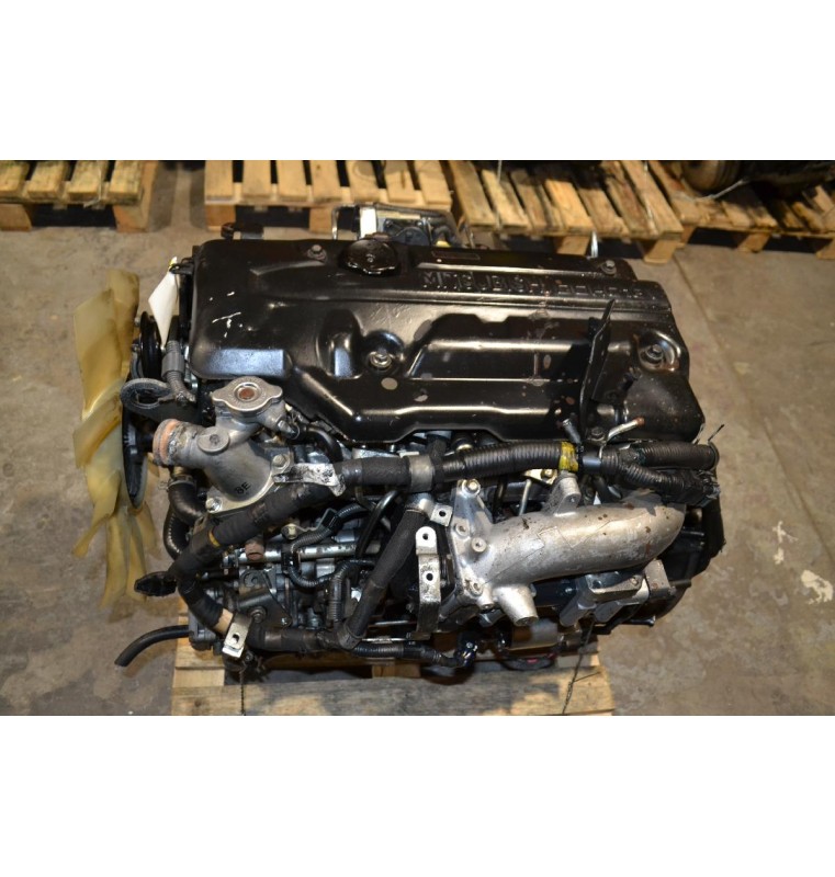 Κινητήρας - Μοτέρ Mitsubishi Canter Fuso 3.0 4M42 (Ηλεκτρικό Turbo, Ηλεκτρικά Μπέκ) 2005-2010