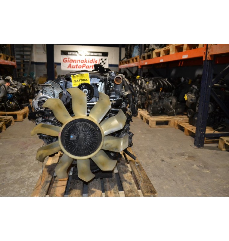 Κινητήρας - Μοτέρ Mitsubishi Canter Fuso 3.0 4M42 (Ηλεκτρικό Turbo, Ηλεκτρικά Μπέκ) 2005-2010