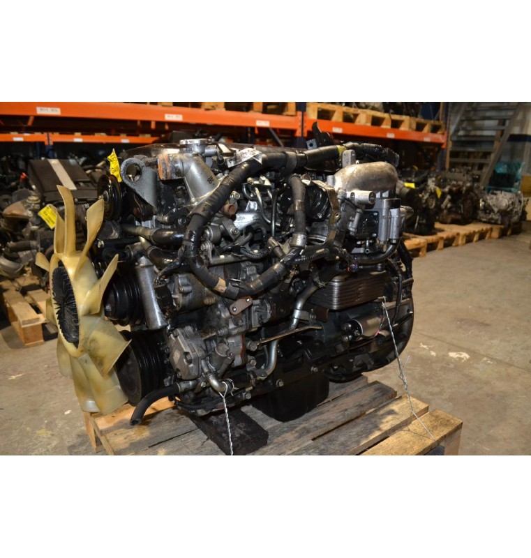 Κινητήρας - Μοτέρ Mitsubishi Canter Fuso 3.0 4M42 (Ηλεκτρικό Turbo, Ηλεκτρικά Μπέκ) 2005-2010