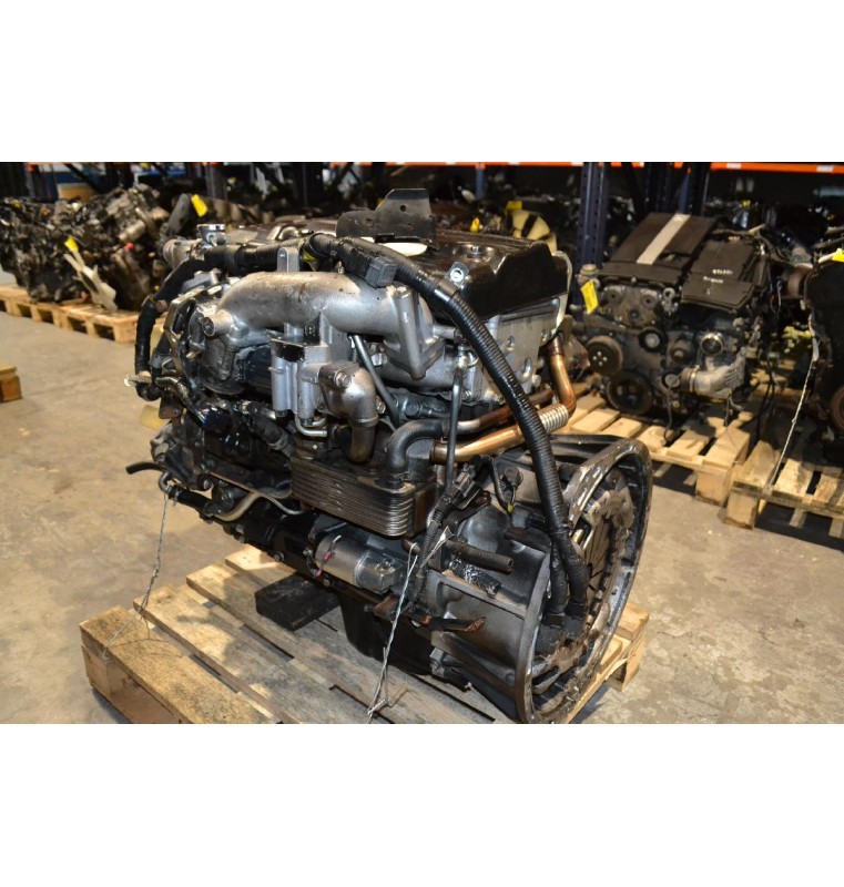 Κινητήρας - Μοτέρ Mitsubishi Canter Fuso 3.0 4M42 (Ηλεκτρικό Turbo, Ηλεκτρικά Μπέκ) 2005-2010